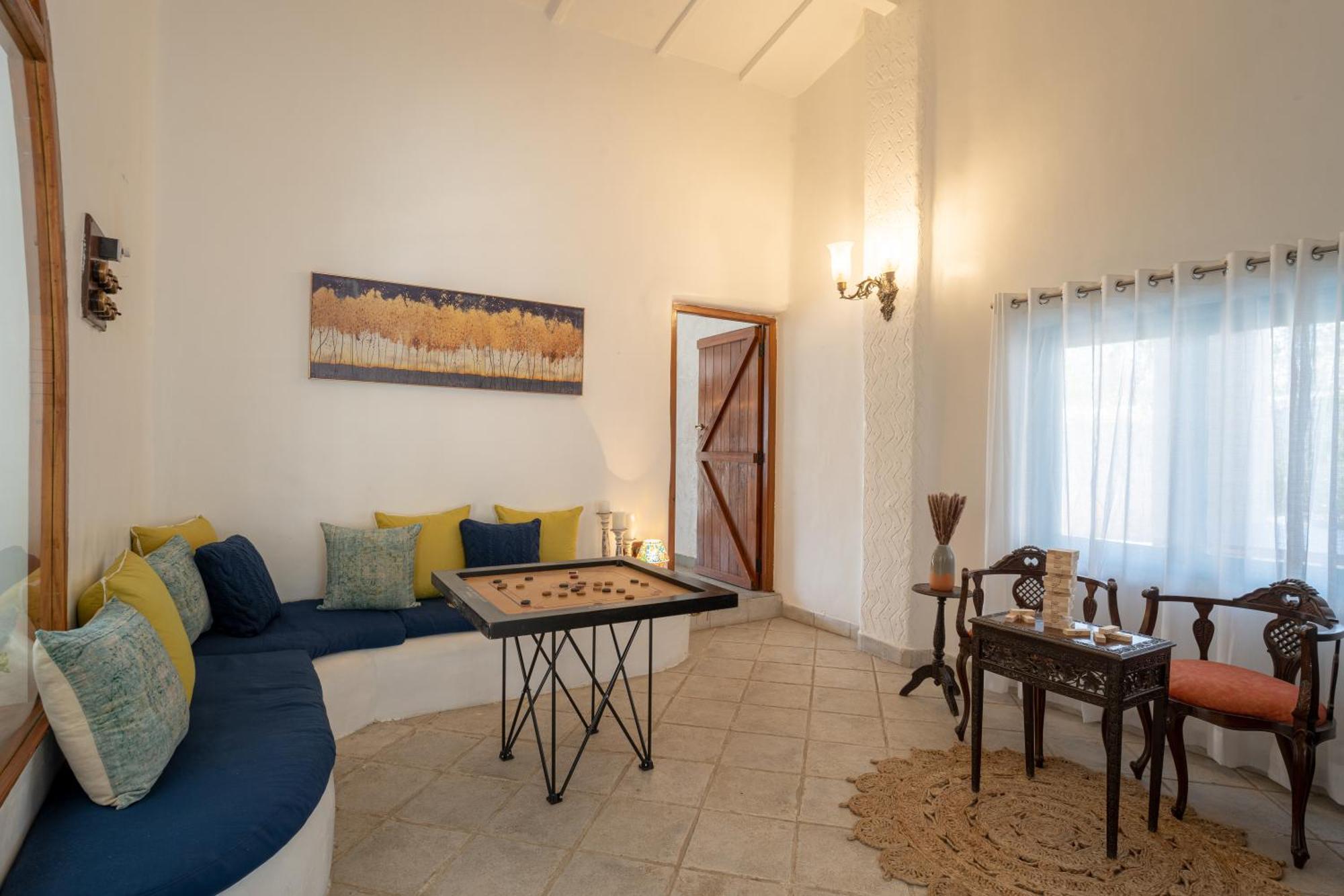 Lohonostays Villa Santorini Alībāg Eksteriør bilde