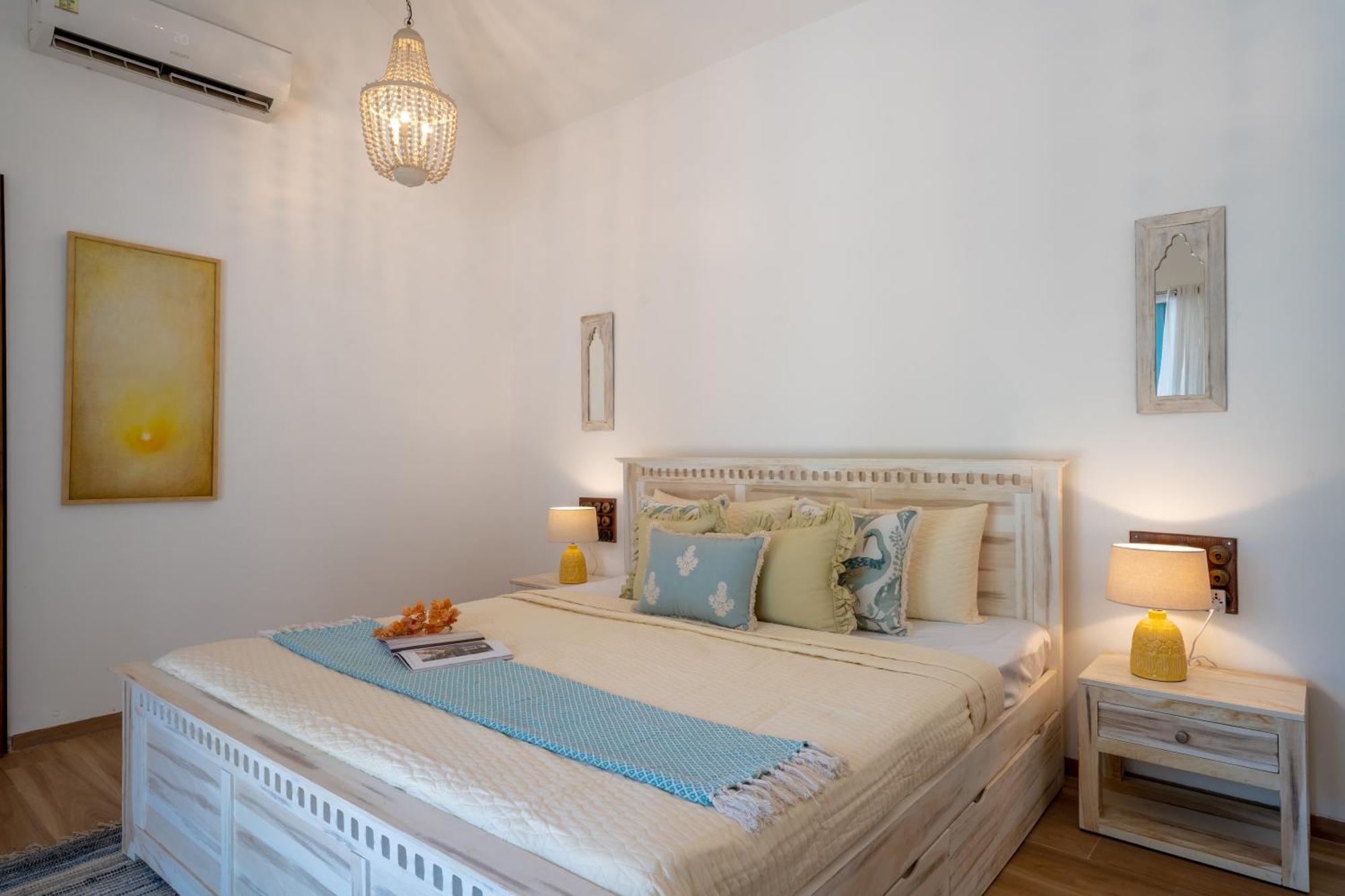 Lohonostays Villa Santorini Alībāg Eksteriør bilde