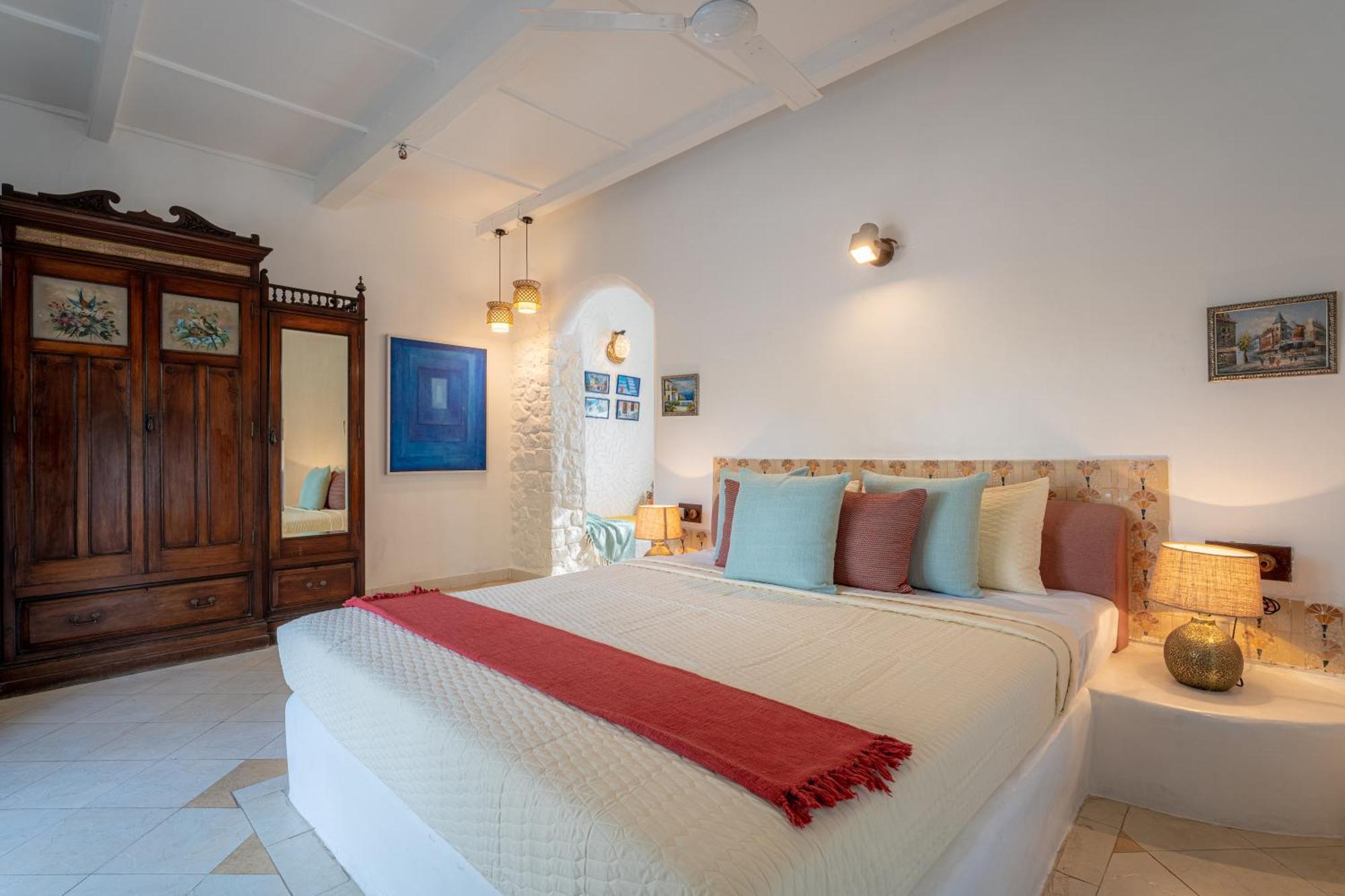 Lohonostays Villa Santorini Alībāg Eksteriør bilde