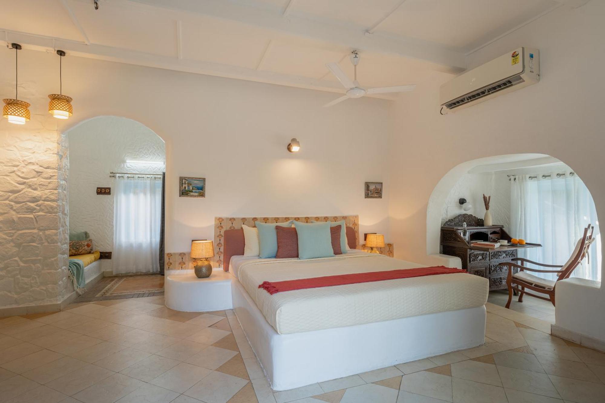 Lohonostays Villa Santorini Alībāg Eksteriør bilde