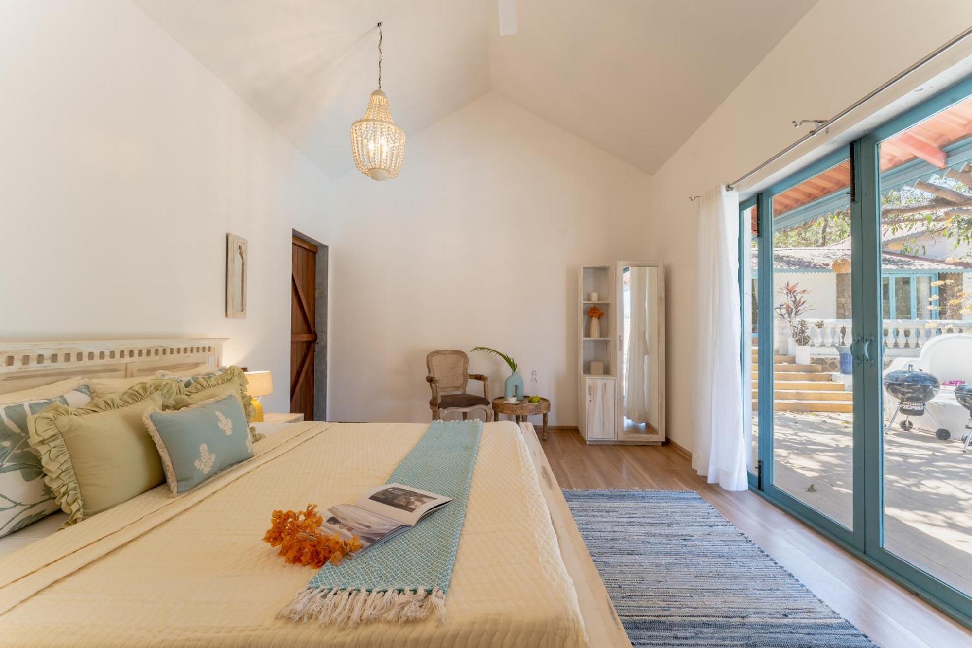 Lohonostays Villa Santorini Alībāg Eksteriør bilde