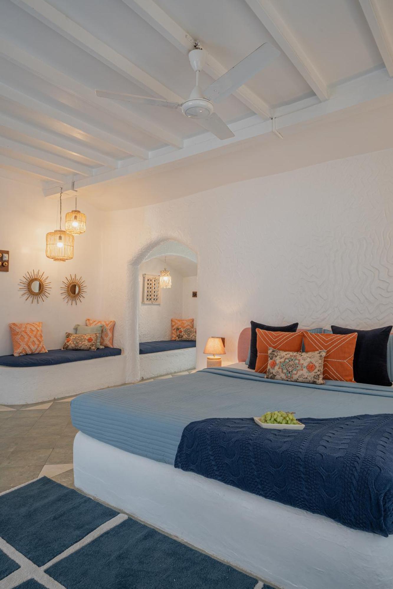 Lohonostays Villa Santorini Alībāg Eksteriør bilde