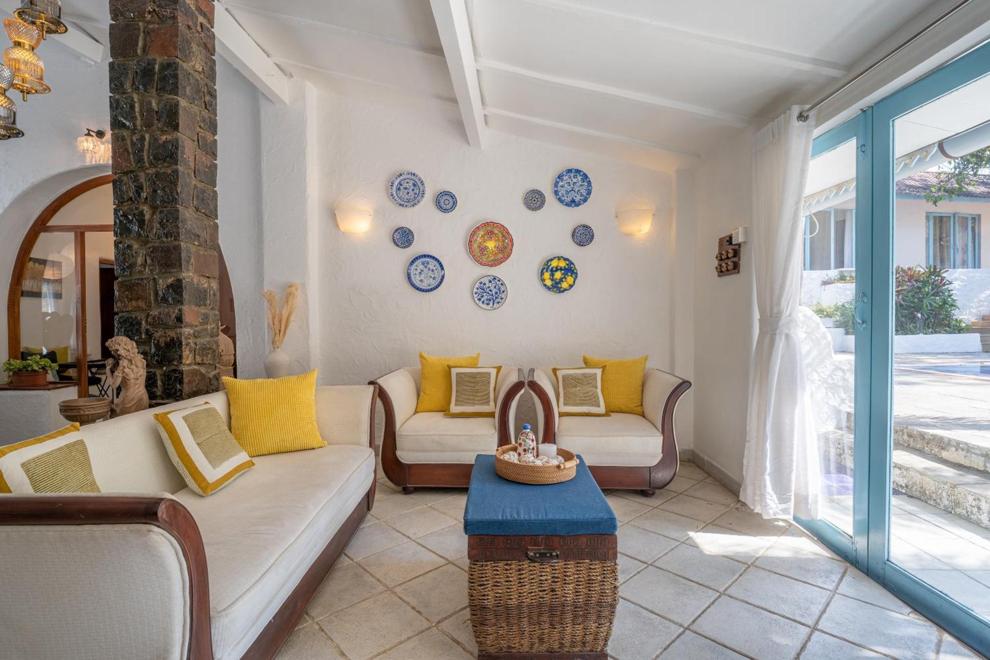 Lohonostays Villa Santorini Alībāg Eksteriør bilde