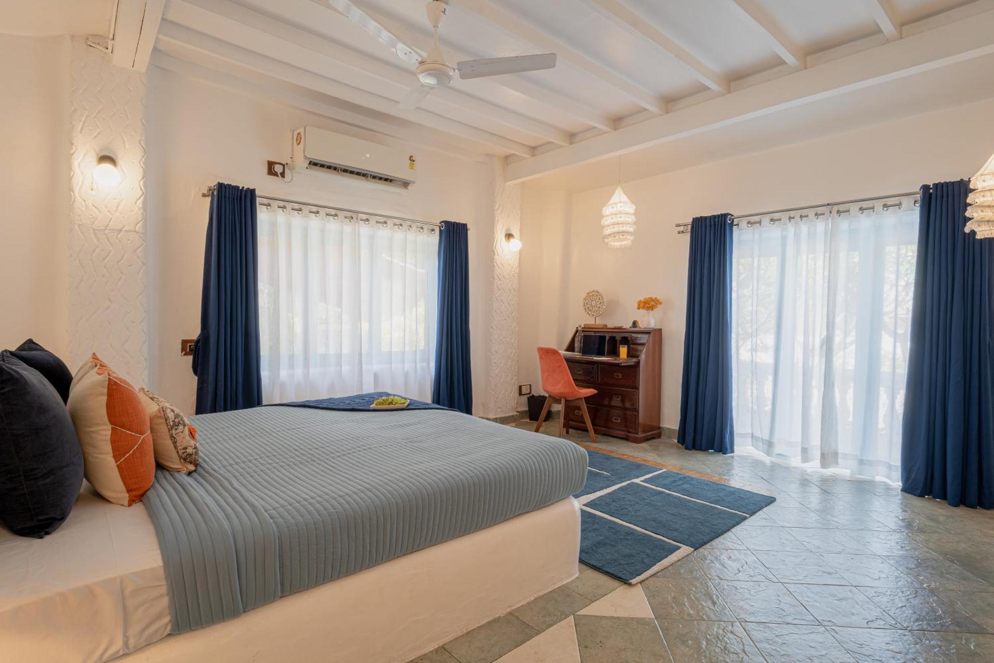 Lohonostays Villa Santorini Alībāg Eksteriør bilde